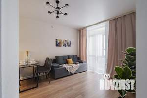 1-к квартира, посуточно, 41м2, 1/1 этаж