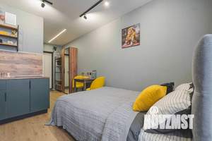 Студия квартира, посуточно, 20м2, 22/25 этаж