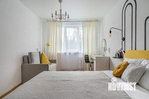 2-к квартира, посуточно, 43м2, 1/1 этаж