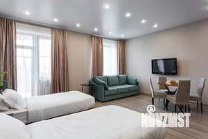 1-к квартира, посуточно, 55м2, 1/1 этаж