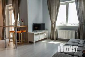 1-к квартира, посуточно, 38м2, 1/1 этаж