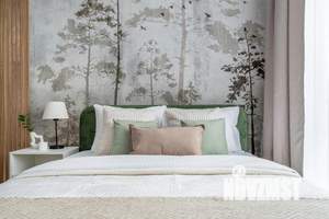 1-к квартира, посуточно, 52м2, 1/1 этаж