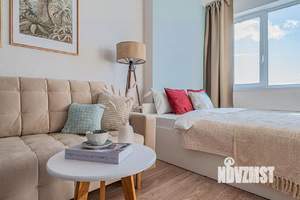 1-к квартира, посуточно, 48м2, 1/1 этаж