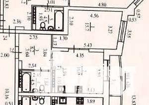 1-к квартира, на длительный срок, 45м2, 4/26 этаж