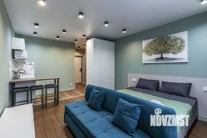 1-к квартира, посуточно, 24м2, 1/1 этаж
