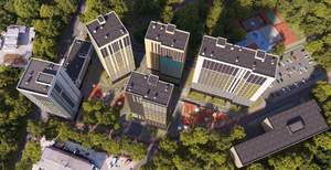 1-к квартира, на длительный срок, 35м2, 22/25 этаж