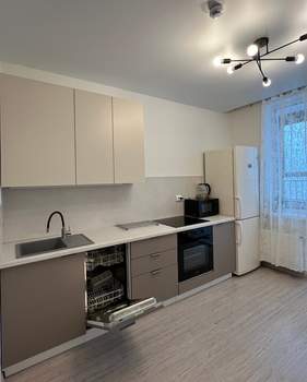 1-к квартира, на длительный срок, 35м2, 20/28 этаж