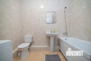 1-к квартира, посуточно, 45м2, 1/1 этаж