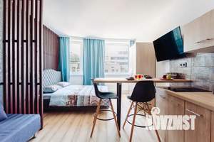 Студия квартира, посуточно, 35м2, 6/16 этаж