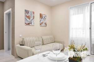 1-к квартира, посуточно, 45м2, 1/1 этаж