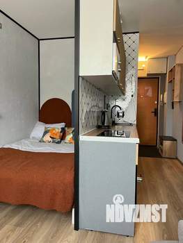 Студия квартира, посуточно, 19м2, 1/16 этаж