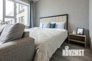 1-к квартира, посуточно, 42м2, 1/1 этаж