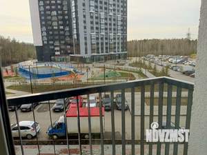 Студия квартира, на длительный срок, 23м2, 3/17 этаж