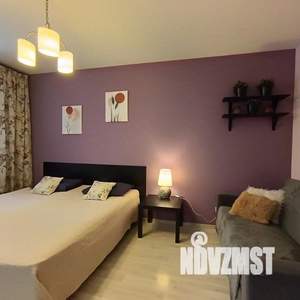 1-к квартира, посуточно, 38м2, 1/1 этаж