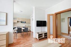 1-к квартира, посуточно, 45м2, 1/1 этаж