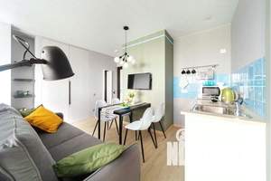 1-к квартира, посуточно, 38м2, 11/23 этаж