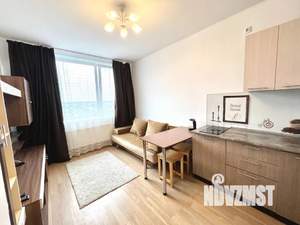 Студия квартира, посуточно, 22м2, 15/21 этаж