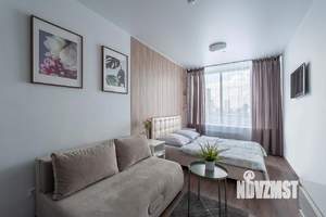 1-к квартира, посуточно, 30м2, 1/1 этаж