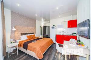 Студия квартира, посуточно, 25м2, 12/17 этаж