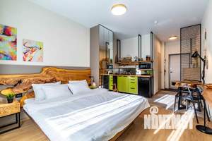 1-к квартира, посуточно, 35м2, 1/8 этаж