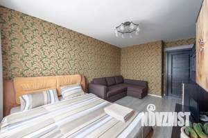 1-к квартира, посуточно, 45м2, 30/33 этаж