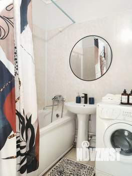 1-к квартира, посуточно, 40м2, 1/1 этаж