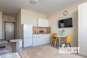 1-к квартира, посуточно, 28м2, 1/1 этаж