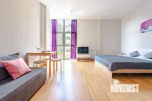 1-к квартира, посуточно, 35м2, 1/1 этаж