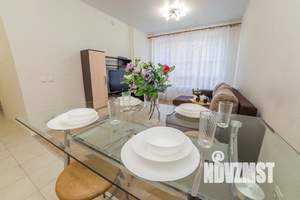 2-к квартира, посуточно, 60м2, 1/1 этаж