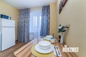 1-к квартира, посуточно, 44м2, 1/1 этаж