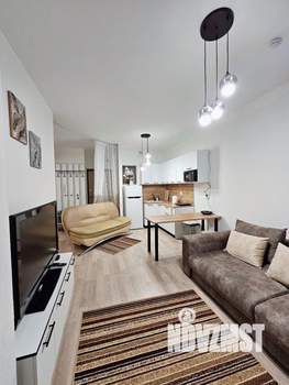 1-к квартира, посуточно, 41м2, 1/1 этаж