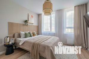 1-к квартира, посуточно, 38м2, 10/23 этаж