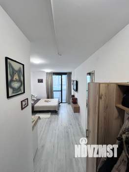 Студия квартира, посуточно, 23м2, 3/27 этаж