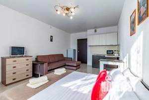 1-к квартира, посуточно, 35м2, 6/25 этаж