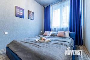 1-к квартира, посуточно, 35м2, 1/1 этаж