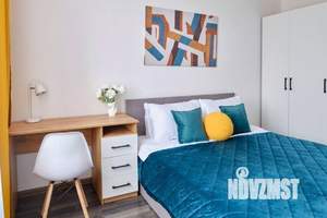 1-к квартира, посуточно, 41м2, 1/1 этаж