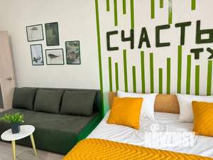 Студия квартира, посуточно, 33м2, 16/25 этаж