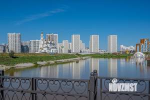 1-к квартира, посуточно, 25м2, 1/1 этаж