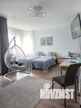 Студия квартира, посуточно, 39м2, 9/16 этаж