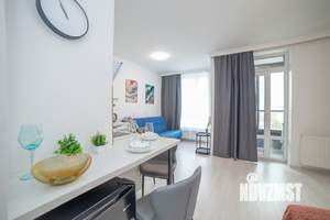 1-к квартира, посуточно, 30м2, 1/1 этаж