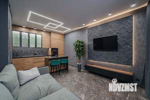 1-к квартира, посуточно, 45м2, 1/1 этаж