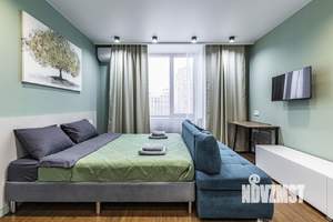 1-к квартира, посуточно, 24м2, 1/1 этаж