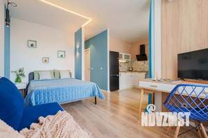 Студия квартира, посуточно, 30м2, 16/25 этаж