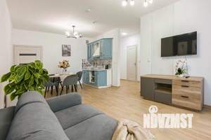 1-к квартира, посуточно, 54м2, 1/1 этаж