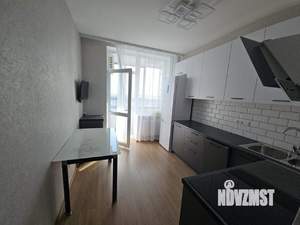 1-к квартира, на длительный срок, 38м2, 18/25 этаж