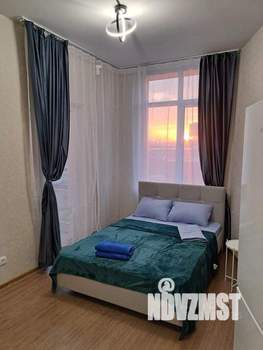 1-к квартира, посуточно, 34м2, 1/1 этаж