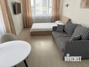 Студия квартира, посуточно, 34м2, 8/25 этаж