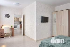 1-к квартира, посуточно, 43м2, 1/1 этаж