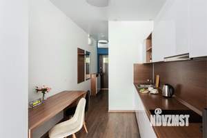 1-к квартира, посуточно, 27м2, 1/1 этаж