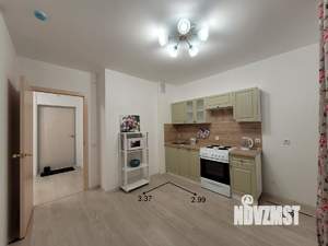 1-к квартира, на длительный срок, 38м2, 7/26 этаж